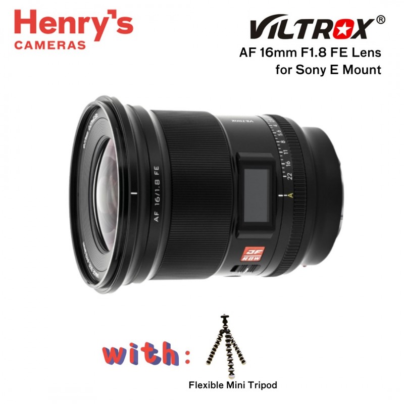 【美品】VILTROX AF 16/1.8 FE オートフォーカスプライムレンズ 楽天市場】【VILTROX正規代理】 VILTROX AF 16mm F1.8 FE 広角レンズ